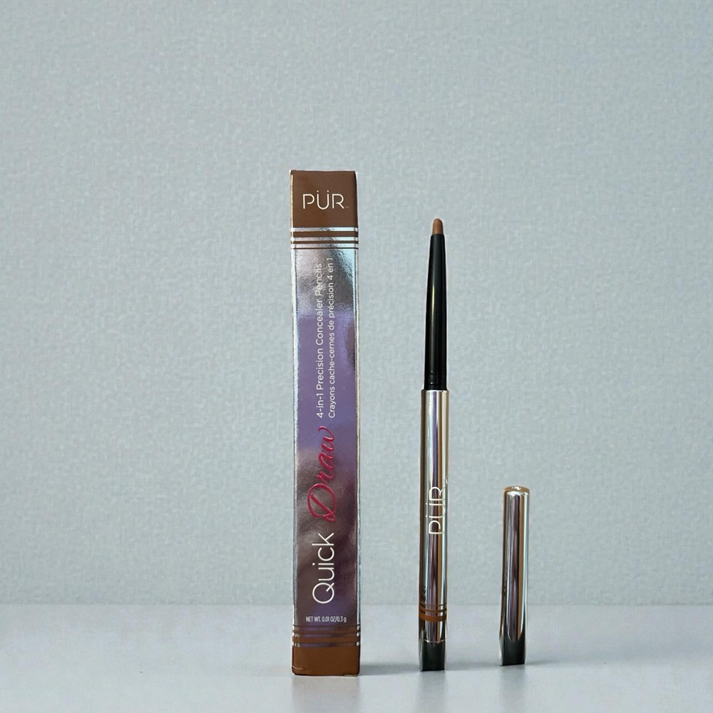 Pur Quick Draw Dual-Ended Brow Pencil - Brown
